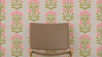 The colors are soft pink and gentle tones.

