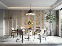 The style is artistic and elegant.

