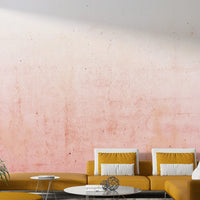 A close-up of the concrete and color blend.

