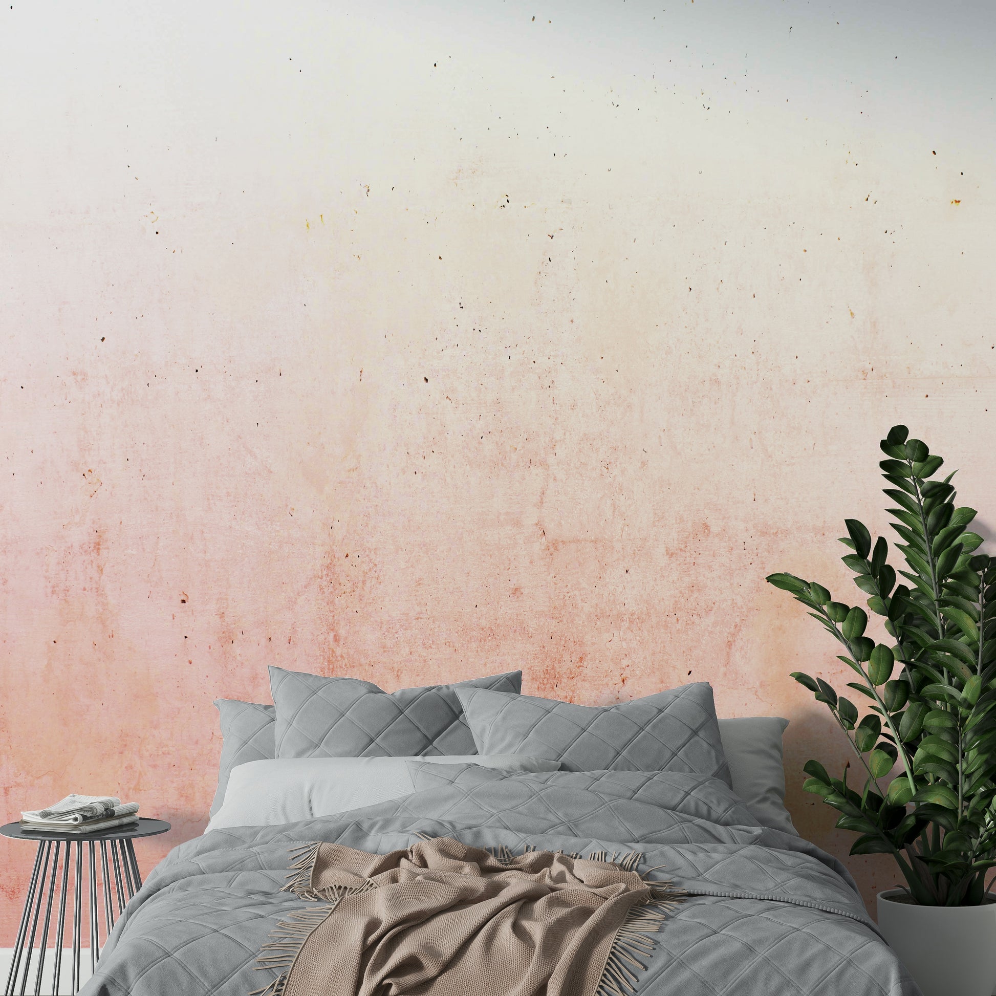 A stylish, modern, and artistic wall covering.

