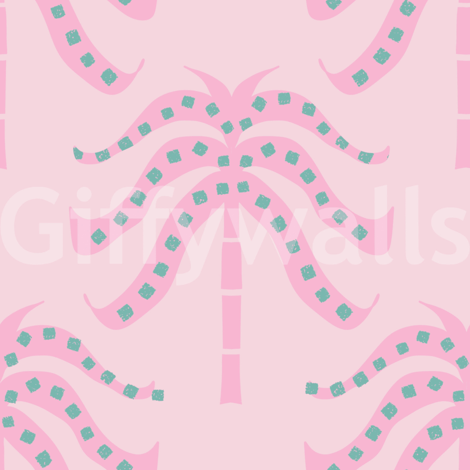 The design is non-realistic and interpretive.

