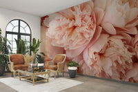 Pink Peony Dream wall mural

