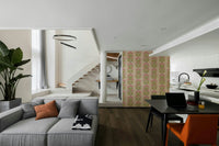 The image has a hand-drawn or painted look.

