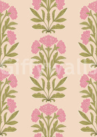 The design is non-realistic and interpretive.

