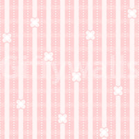Chic Pink Petals & Stripe Wallpaper – Modern feminine wall design with floral motifs layered over linear stripes.