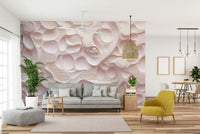 The composition is abstract and flowing.

