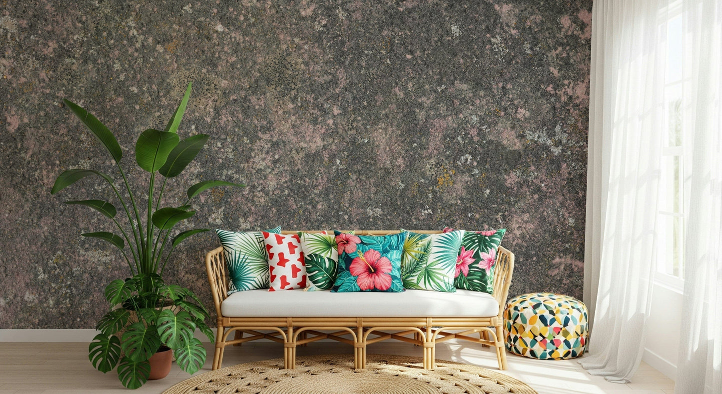 Whispers of Pink Stone Wall Mural -2566600