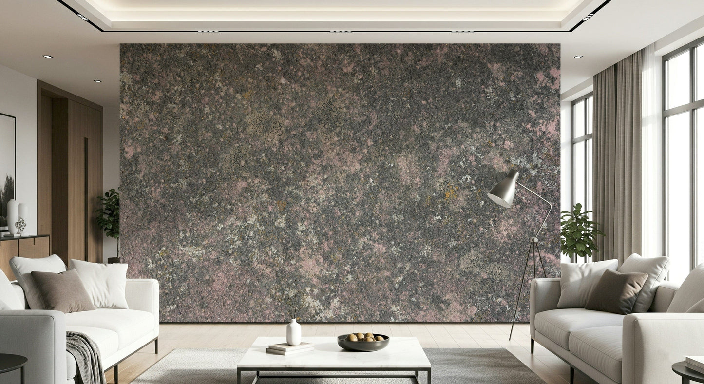 Whispers of Pink Stone Wall Mural -2566600