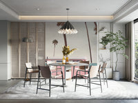 Pink van wallpaper for vibrant interior design

