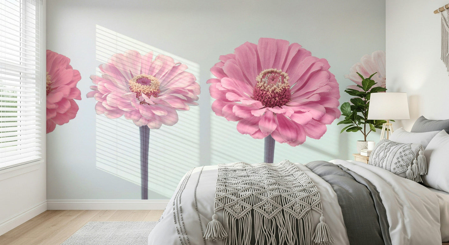 Zinnia Dream Wall Mural