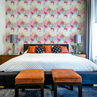 Crayon Strokes abstract wallpaper for walls

