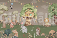 The image is suitable for a children's room or a playroom.

