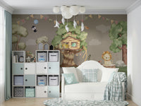 The overall feel is quiet and serene.

