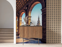 Plaza de España View Wall Mural