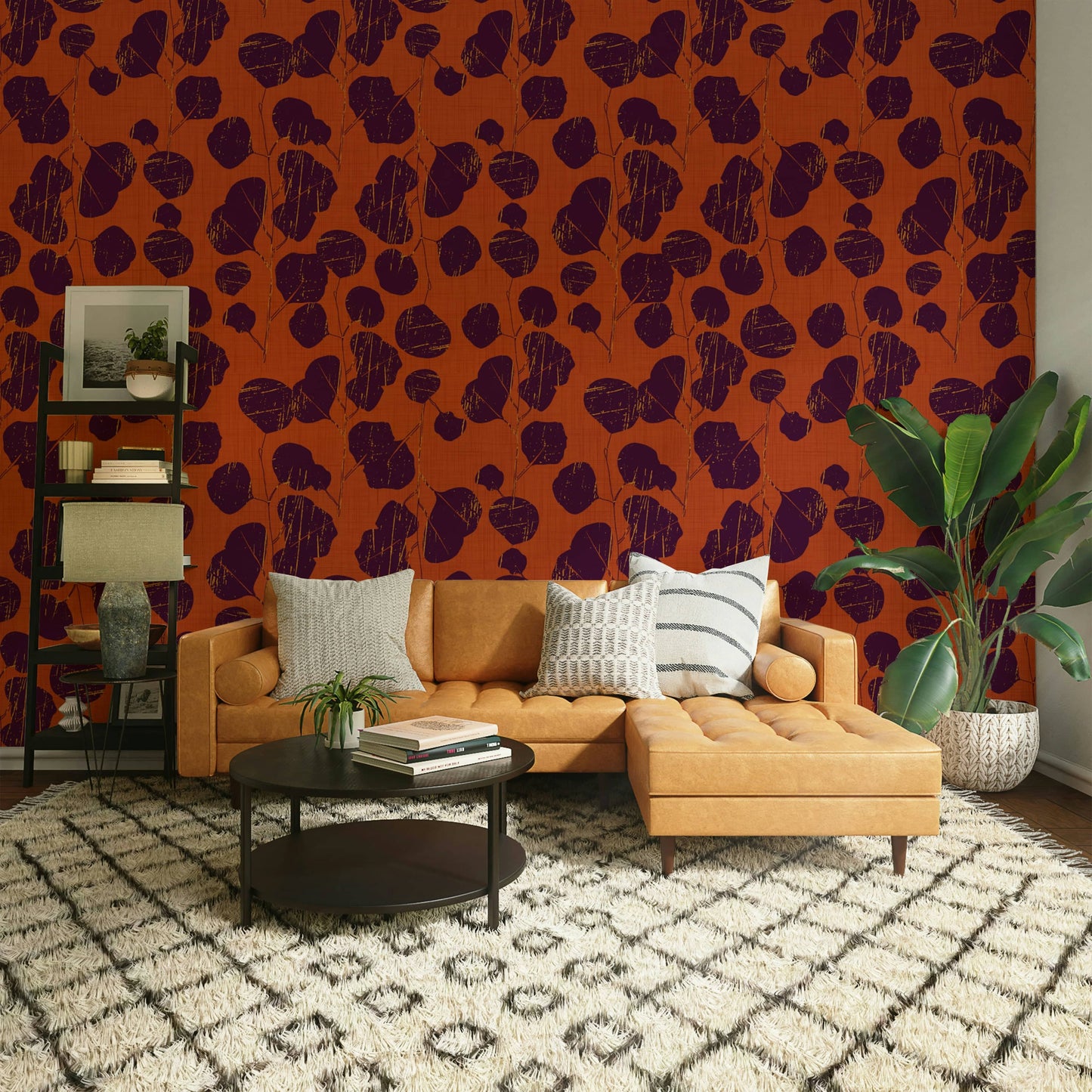 Boho Jewel Tone terracotta decor