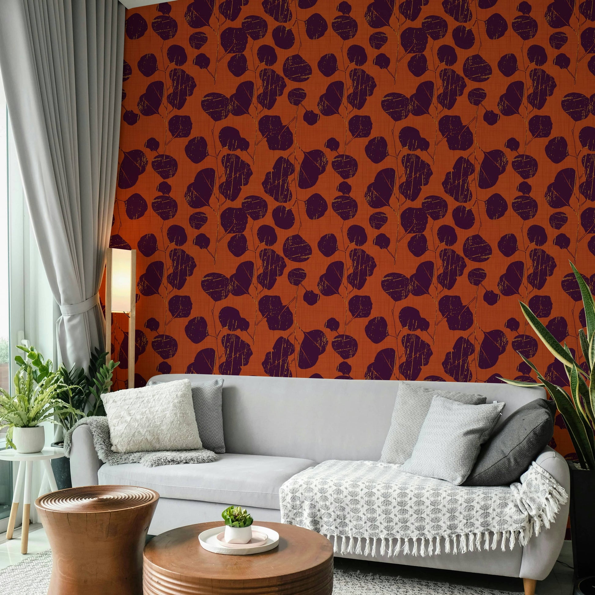 Boho Jewel Tone bohemian wall mural