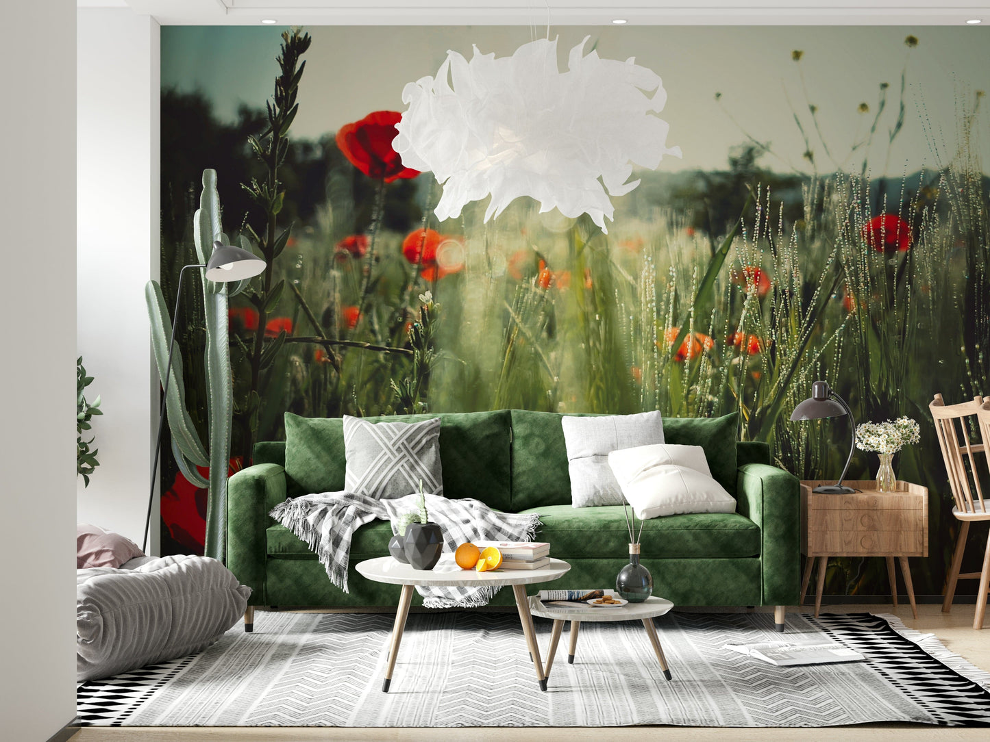 Meadow Dew Wall Mural -2283850