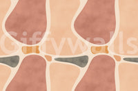 Modern abstract design for walls

