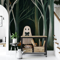 The Preppy Ghost Wall Mural⁠ - unique design



