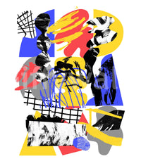 Artistic prismatic design adding a dynamic touch to interiors

