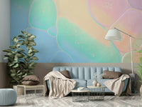 The feeling is one of fresh, light elegance.

