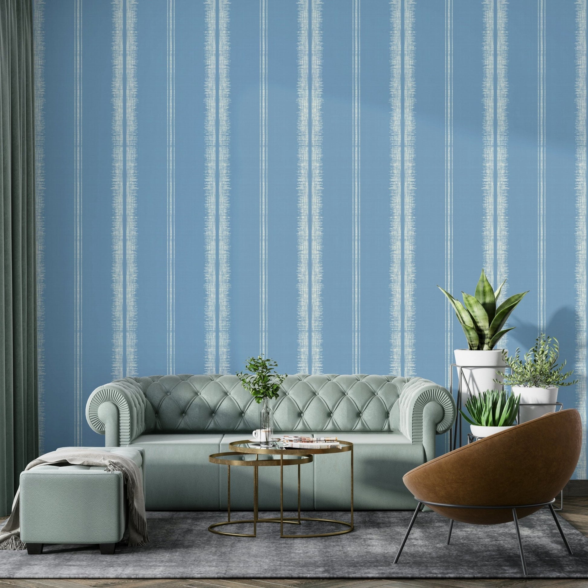 Ideal wallpaper for creating a relaxed yet refined atmosphere

