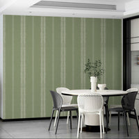 Ideal wallpaper for creating a relaxed, chic room vibe

