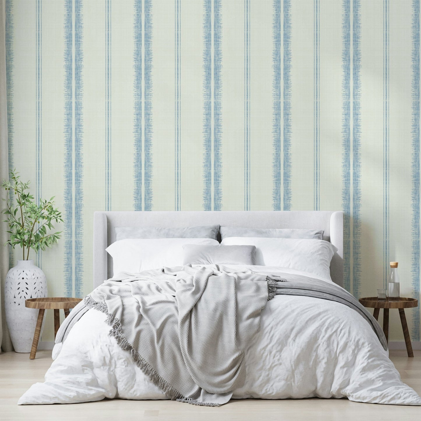 Ideal wallpaper for creating a calming and sophisticated space

