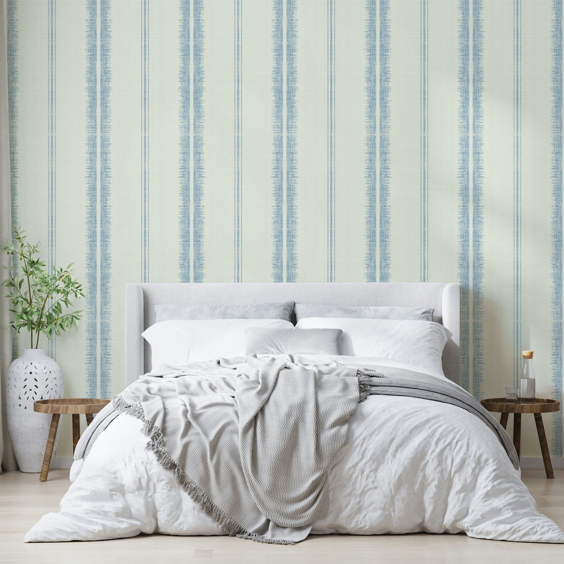Ideal wallpaper for creating a calming and sophisticated space

