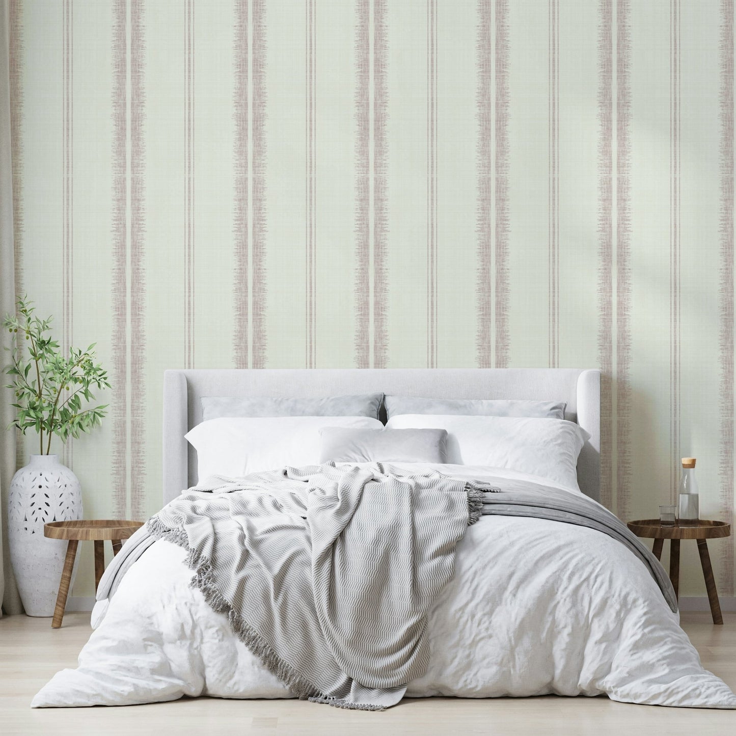 Ideal wallpaper for a soft, minimalist decor in any room

