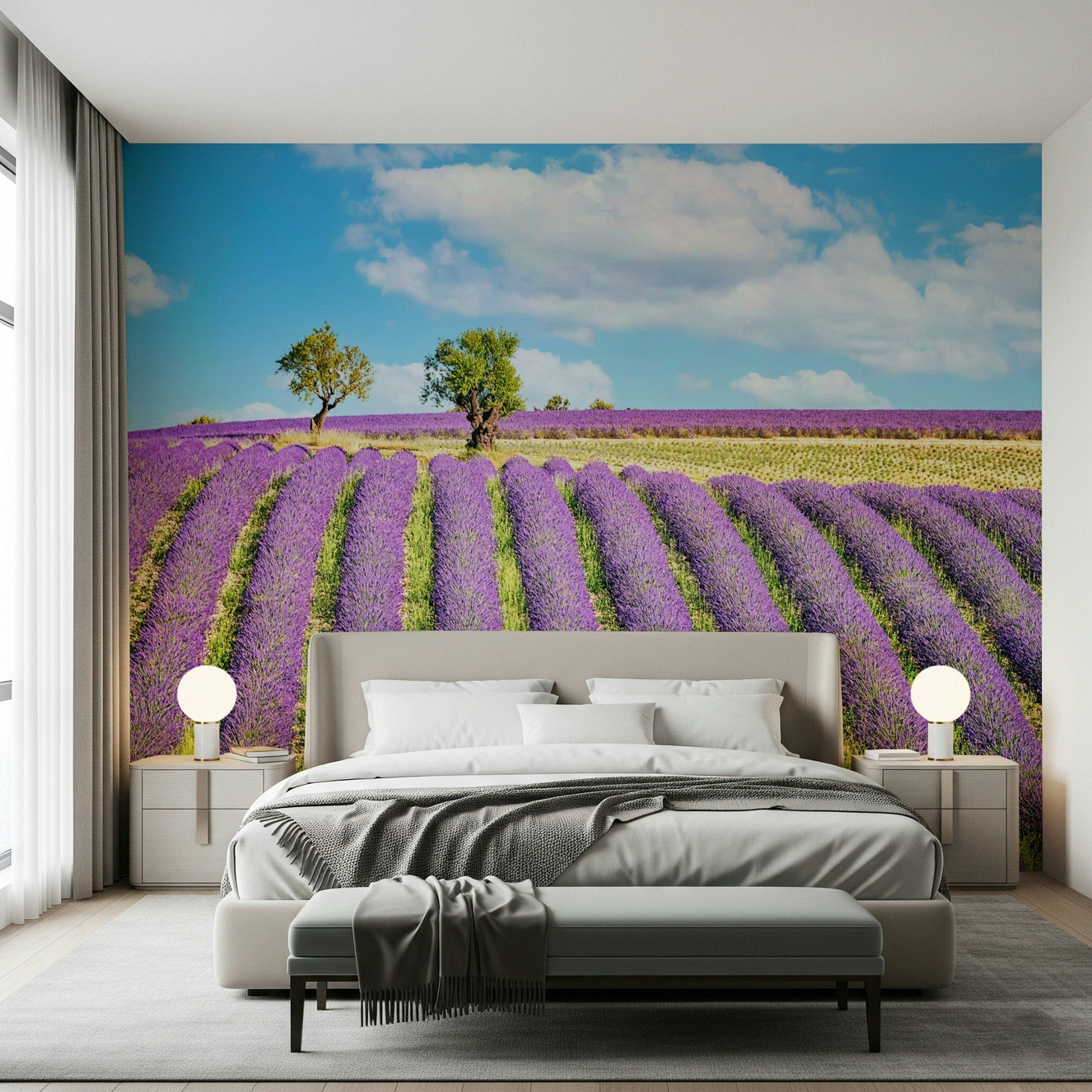Provence Dreams Wall Mural