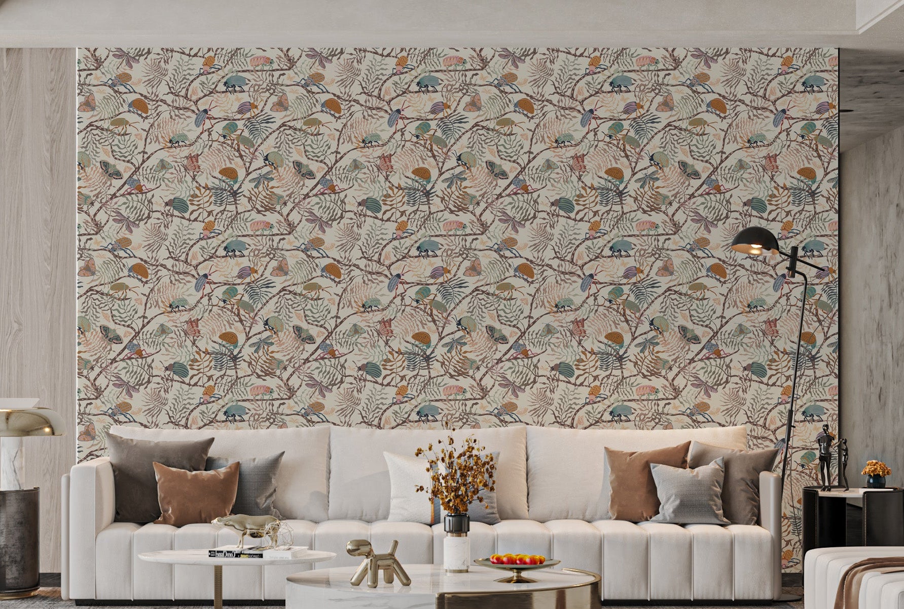 Enchanted Forest Whimsy Wallpaper Mural
