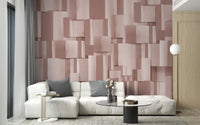 Geometric Elegance Wall Mural - Giffywalls