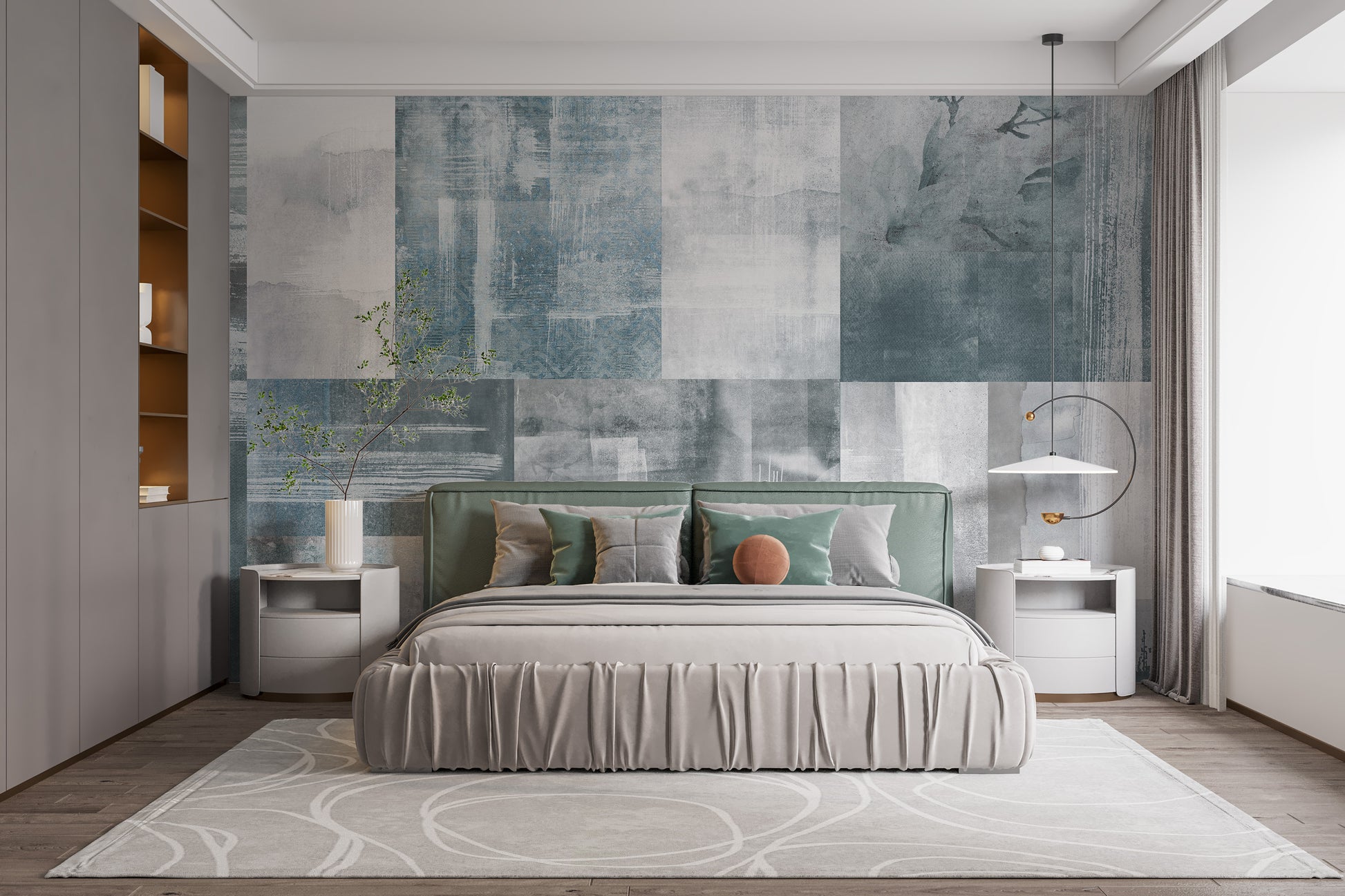 Timeless vintage elegance wallpaper with textures