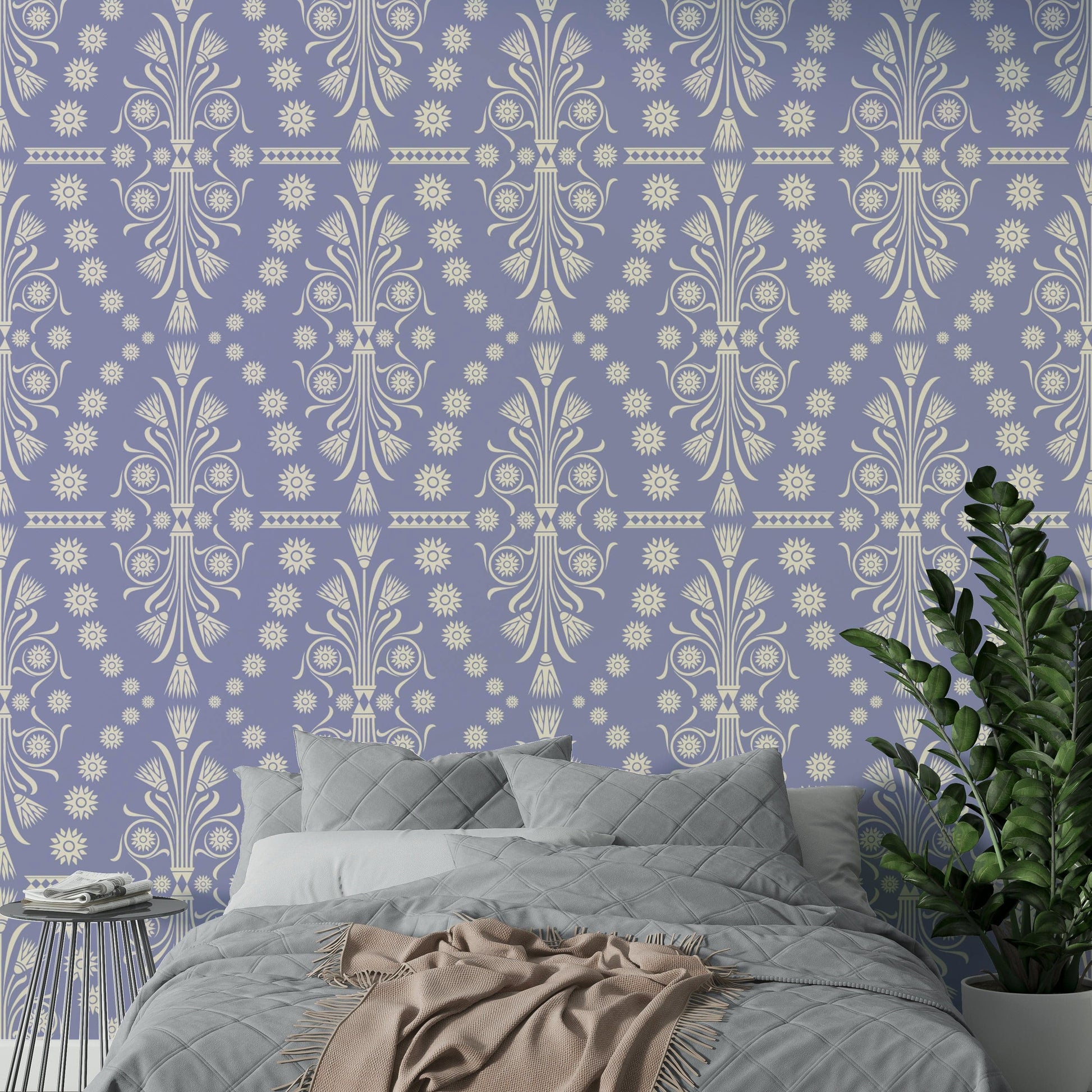 The composition is balanced and intricate.
