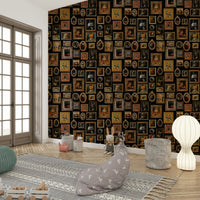 Cat portraits in a variety of poses and styles.

