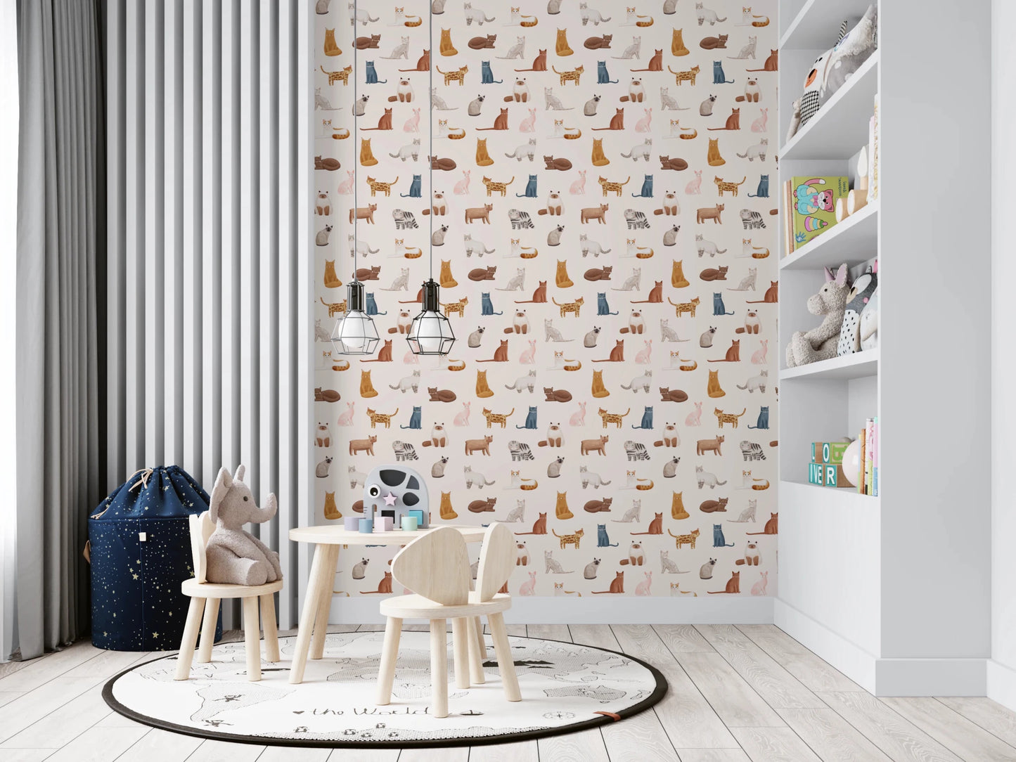 Purrfectly Cats Wallpaper⁠