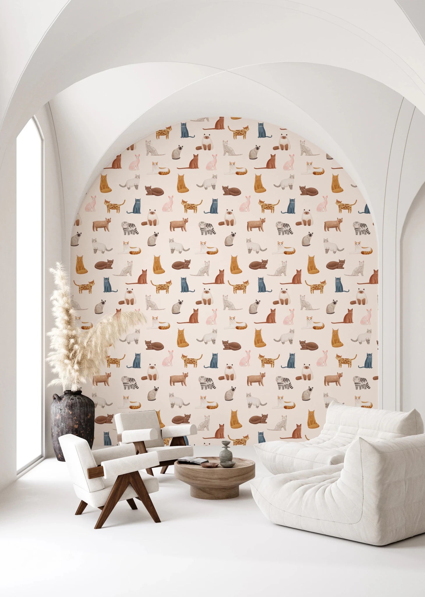 Purrfectly Cats Wallpaper⁠