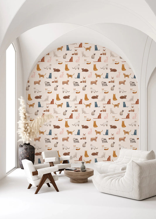 Purrfectly Cats Wallpaper⁠