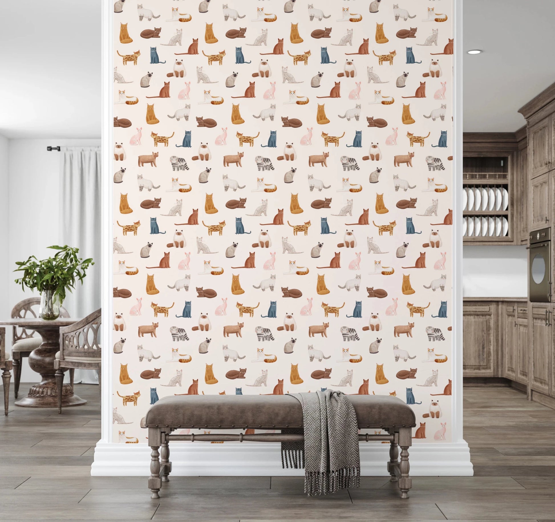Purrfectly Cats Wallpaper⁠