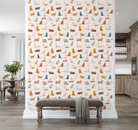 Purrfectly Cats Wallpaper⁠
