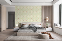 Quatrefoil Vines Wallpaper⁠