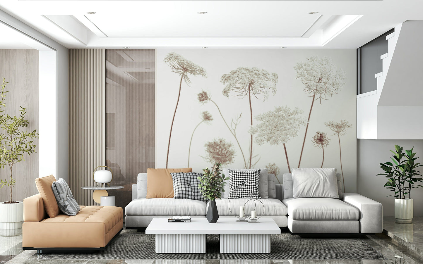 Delicate Beauty Wall Mural