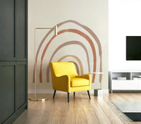 Boho rainbow design for walls

