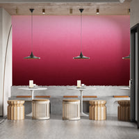 Radiant Pink Ombre Abstract Wall Mural - Giffywalls