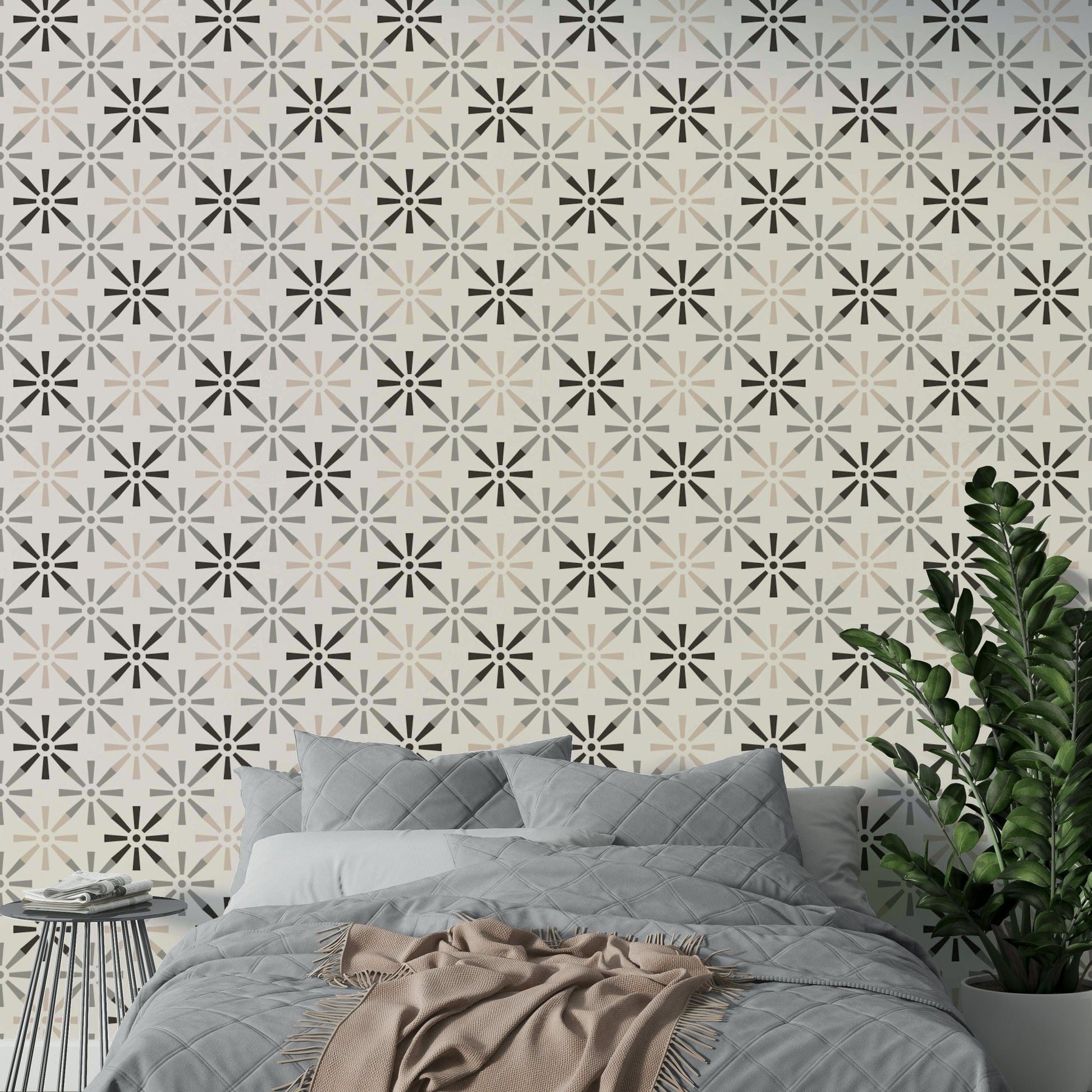 Intricate geometric patterns

