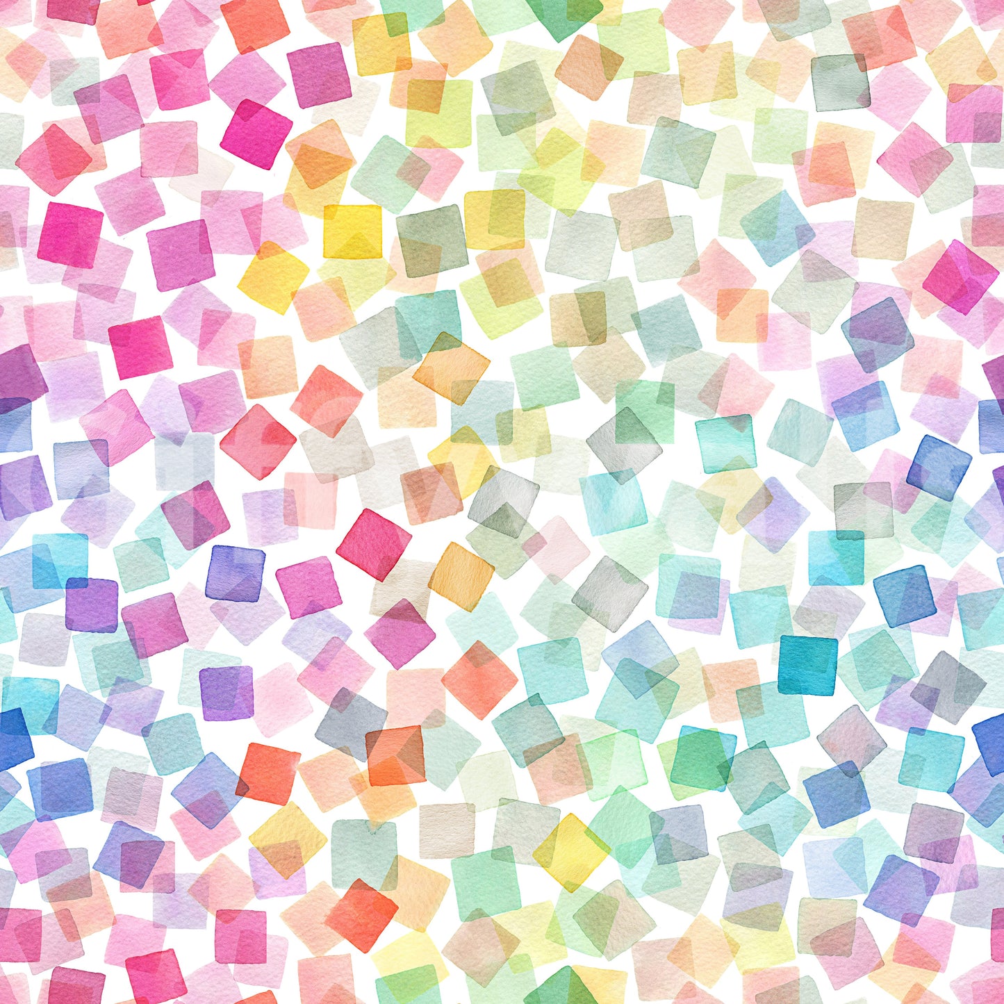 Geometric Confetti Plaids Party Rainbow Wallpaper⁠