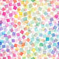 Geometric Confetti Plaids Party Rainbow Wallpaper⁠