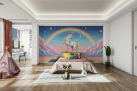 The image feels peaceful and restful.

