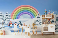 The image feels peaceful and restful.

